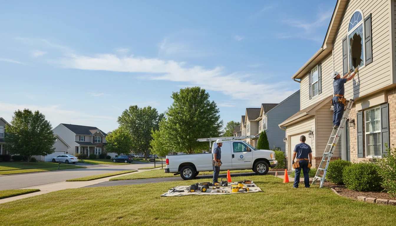 Expert window installer providing residential service in Moundville, MO